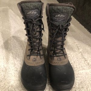 The North Face snow boots